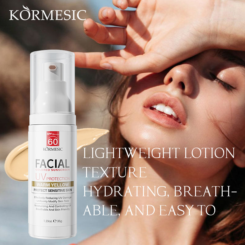 Tinted Facial Sunscreen Lotion