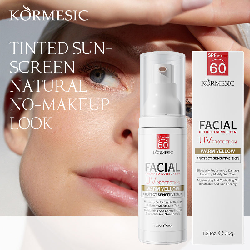 Tinted Facial Sunscreen Lotion