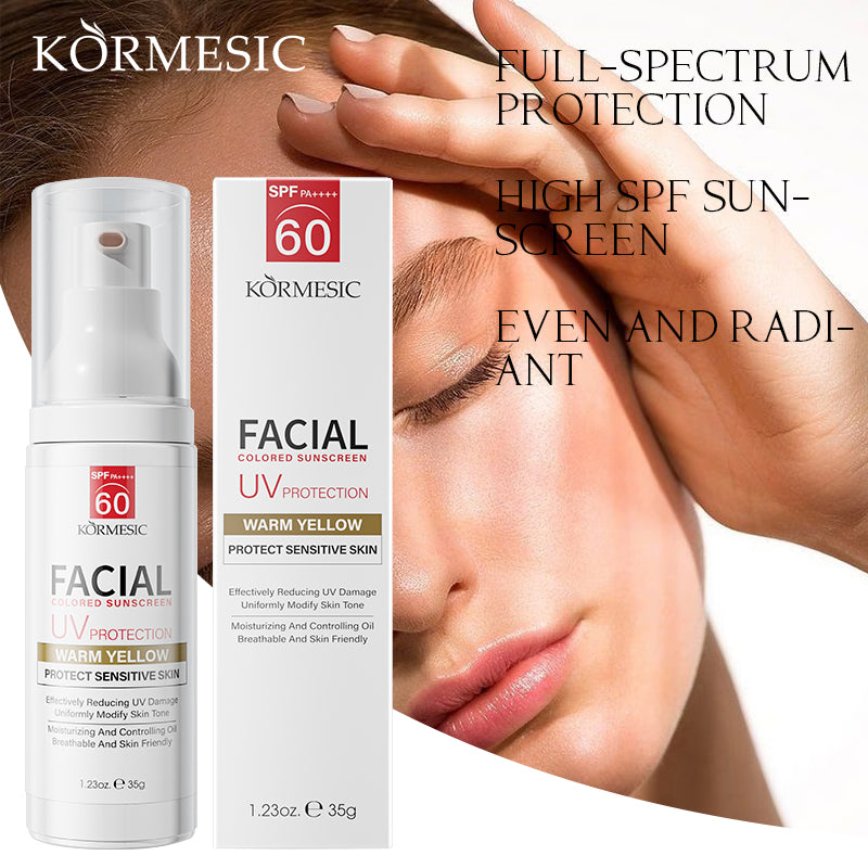 Tinted Facial Sunscreen Lotion