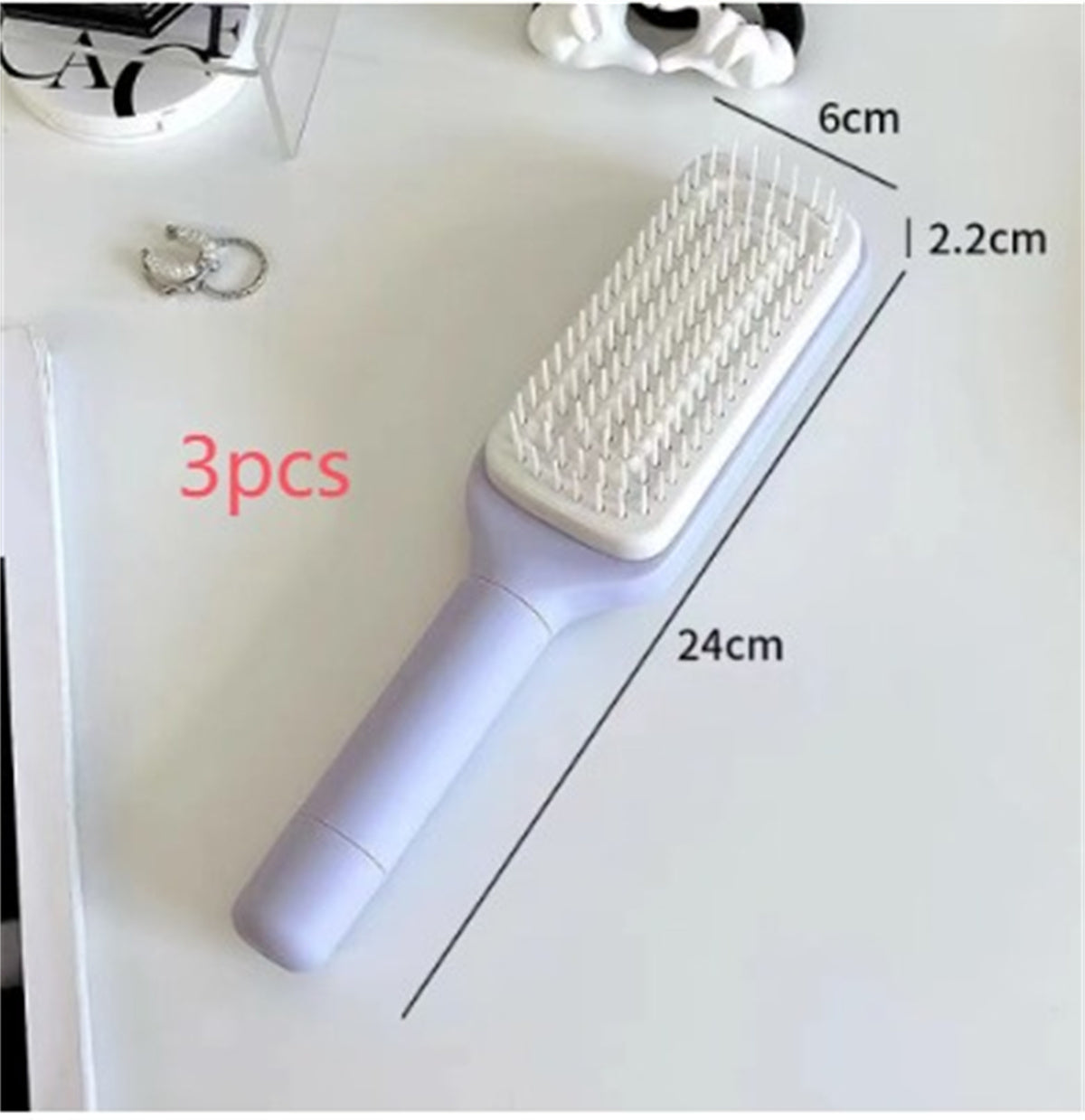 Self Cleaning Hair Brush