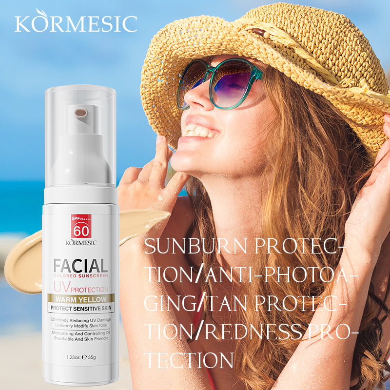 Tinted Facial Sunscreen Lotion