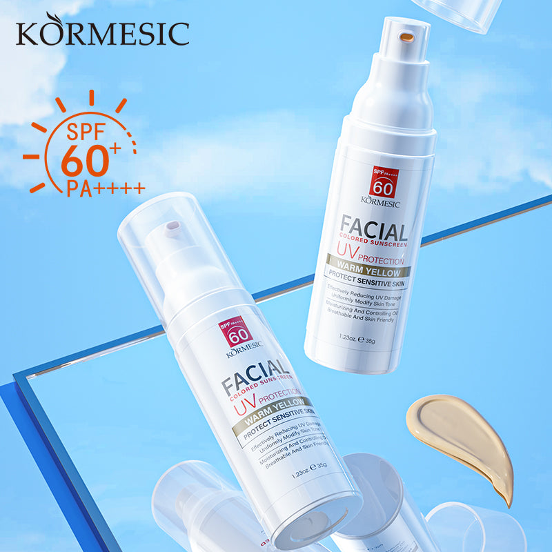 Tinted Facial Sunscreen Lotion